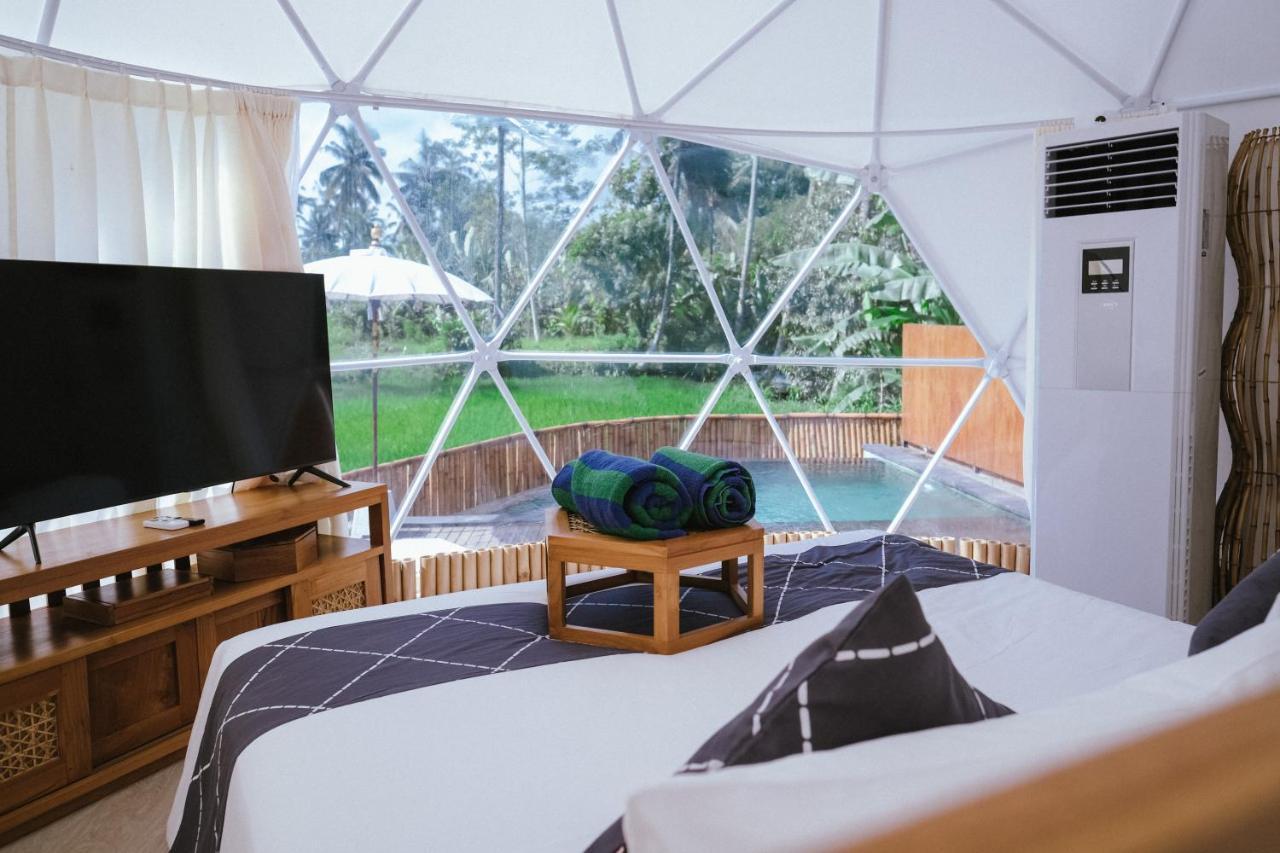 Triyana Resort And Glamping Payangan Eksteriør billede