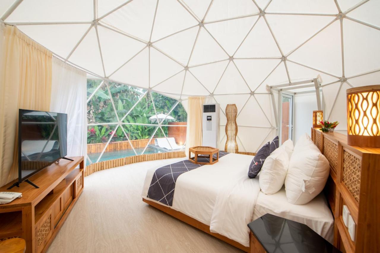 Triyana Resort And Glamping Payangan Eksteriør billede